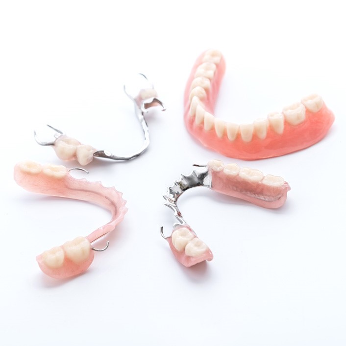 Getting Partial Dentures Silver City NM 88061